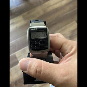 Casio DATA BANK Calculator Alarm Chrono 3208 CA56-1